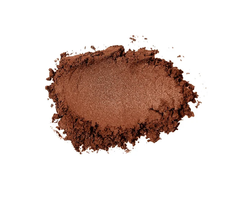 Red Brown - Shimmer Mica Powder