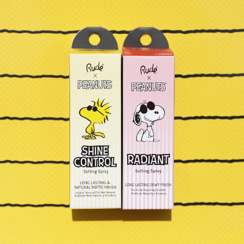 RUDE COSMETICS - PEANUTS SETTING SPRAY