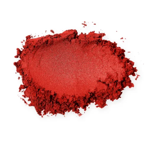 Scarlet Red - Shimmer Mica Powder