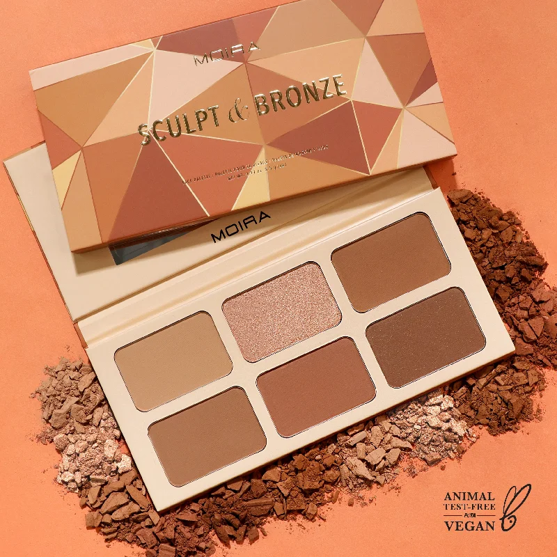 Sculpt & Bronze Palette