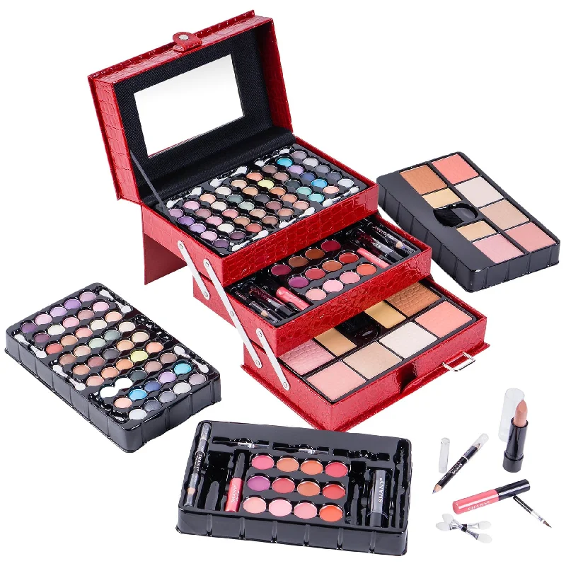 All In One Professional Makeup Kit with Makeup Storage