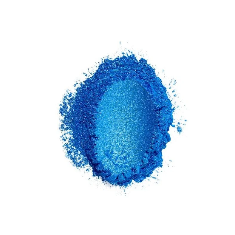 Shimmer Blue - Shimmer Mica Powder