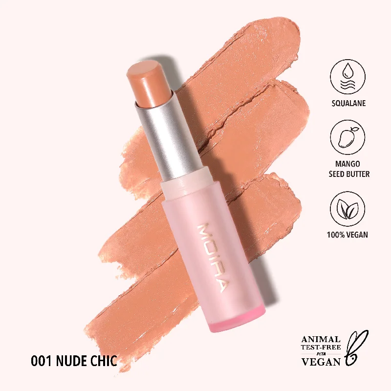 Signature Lipstick (001, Nude Chic)