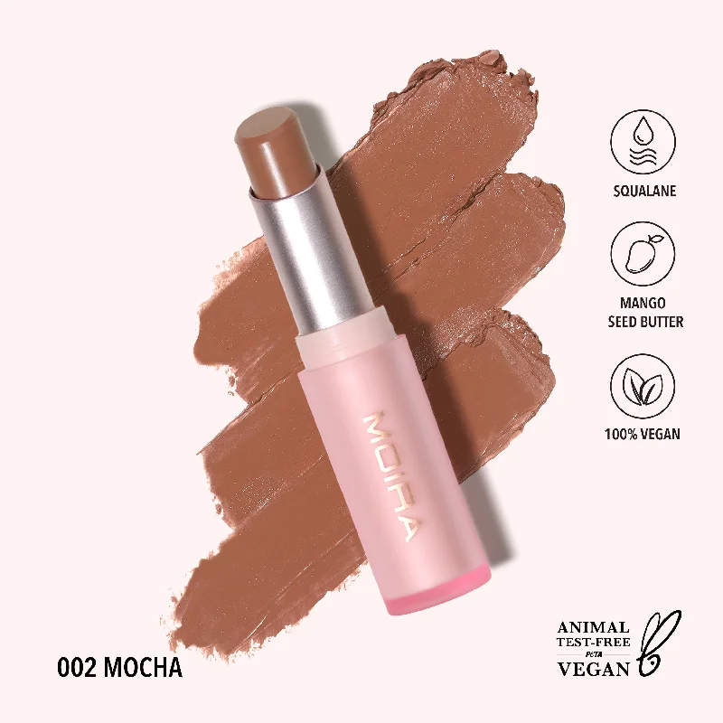 Signature Lipstick (002, Mocha)