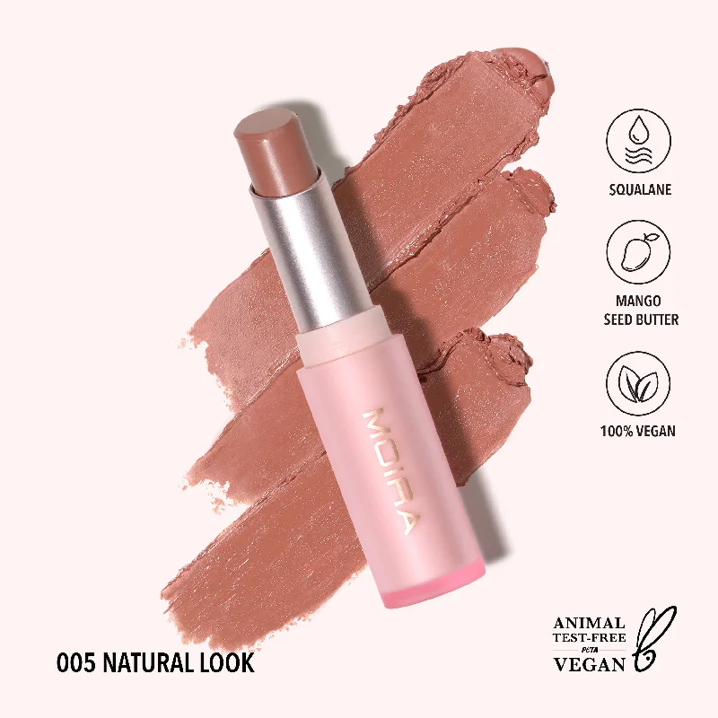 Signature Lipstick (005, Natural Look)