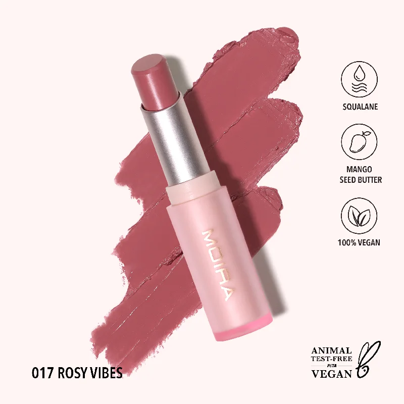 Signature Lipstick (017, Rosy Vibes)