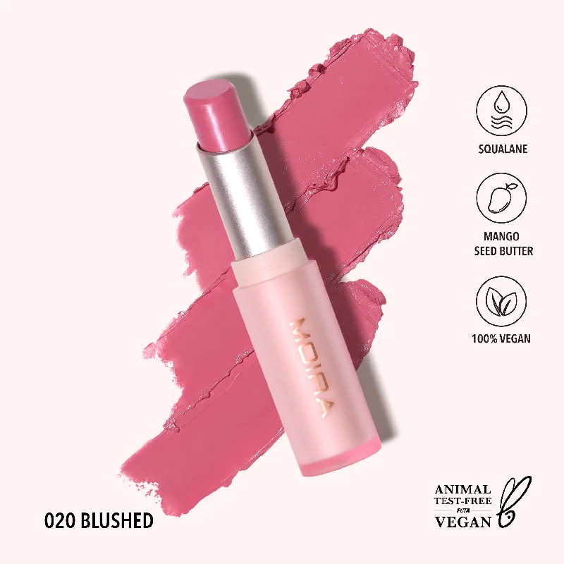 Signature Lipstick (020, Blushed)