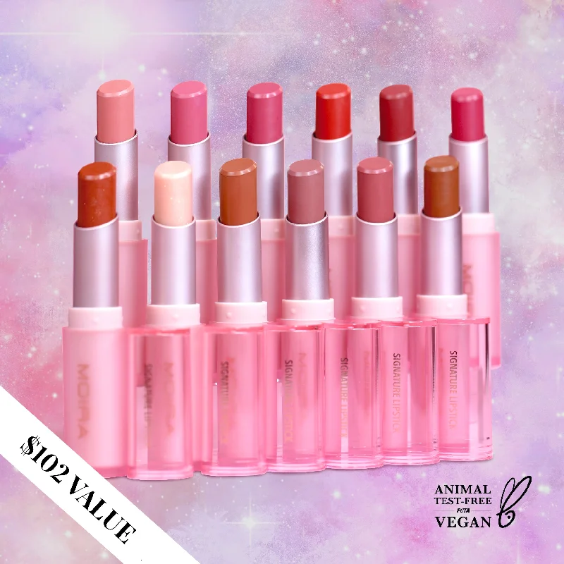 Signature Lipstick Bundle (013-024)