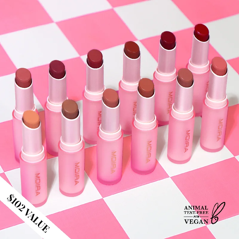 Signature Lipstick Bundle (001-012)