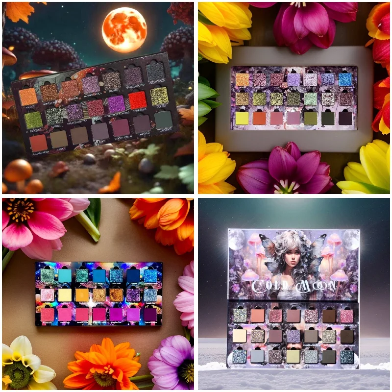 Solstice Equinox Full Moon Series 4 Palette Bundle