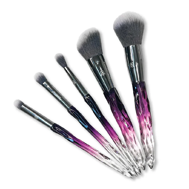 *Limited Edition* Purple Brush Set (5pc.)