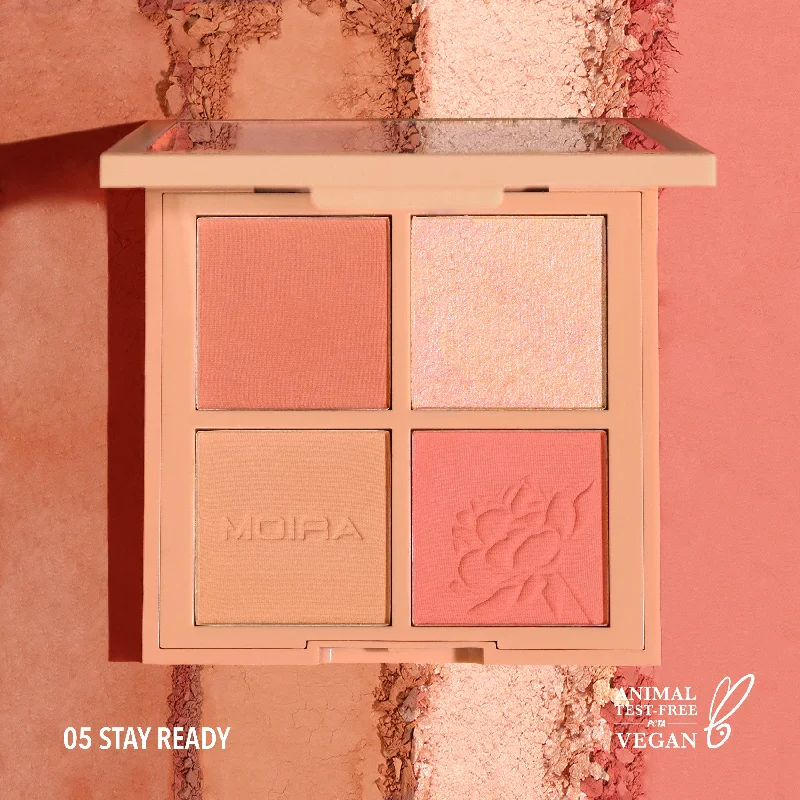 Stay Ready Face Palette