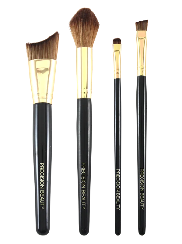 FACE & EYES PRO TOOLS MAKEUP BRUSH SET