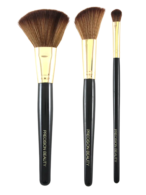 THE ESSENTIALS MAKEUP BRUSH SET