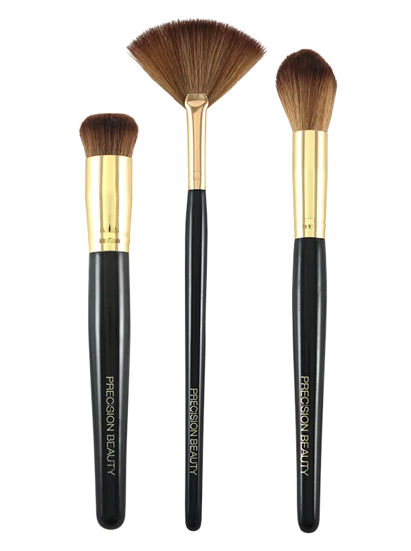 CONTOUR & HIGHLIGHT MAKEUP BRUSH SET