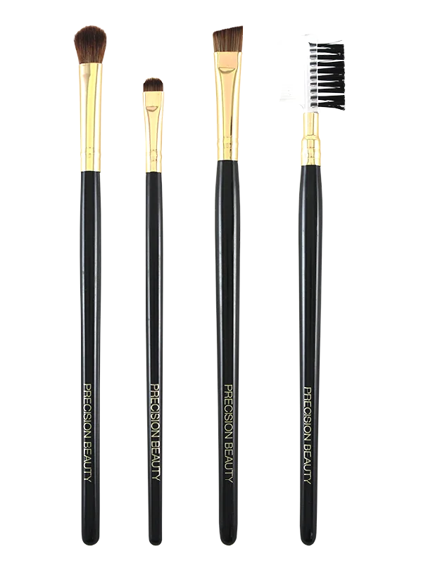 COMPLETE EYES & BROWS MAKEUP BRUSH SET