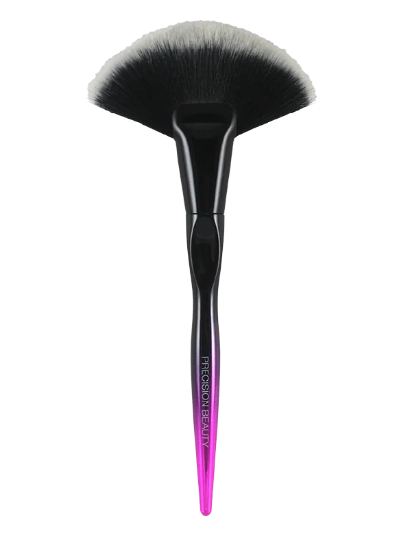 TWO-TONE FAN BRUSH