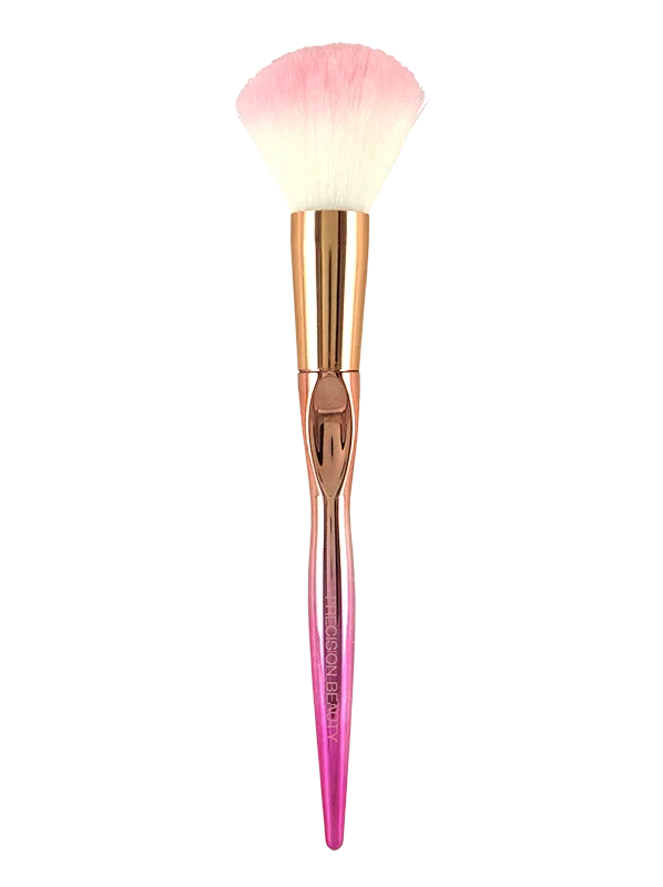 TWO-TONE POWDER BRUSH