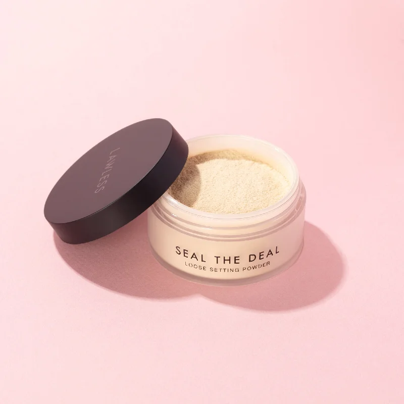 Seal The Deal Talc-Free Loose Setting Powder