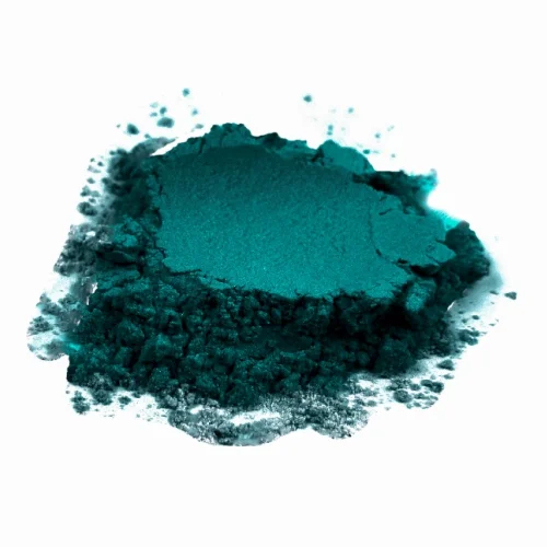 Teal - Shimmer Mica Powder