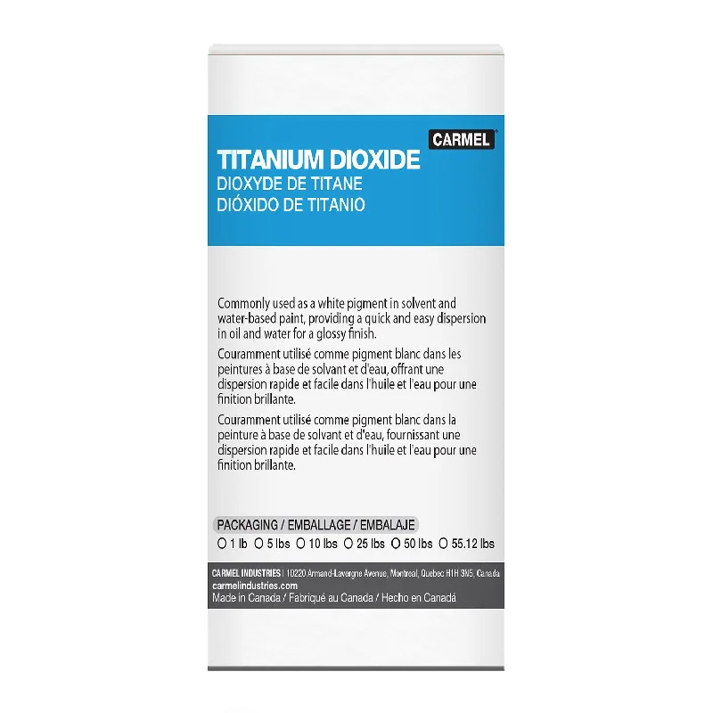 Titanium Dioxide - Technical Grade 