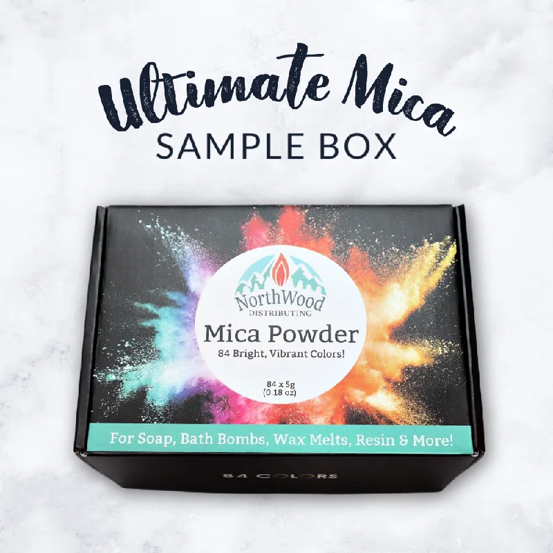 * Ultimate Mica Sample Pack - 84 Colors *