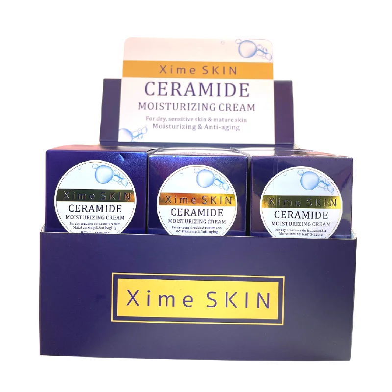 XIME SKIN - CERAMIDE MOISTURIZING CREAM - DISPLAY 12 PCS