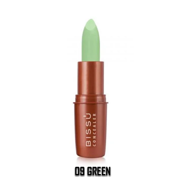 09 GREEN CONCEALER - BISSU