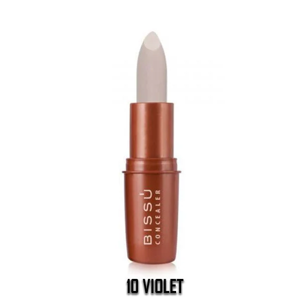 10 VIOLET CONCEALER - BISSU