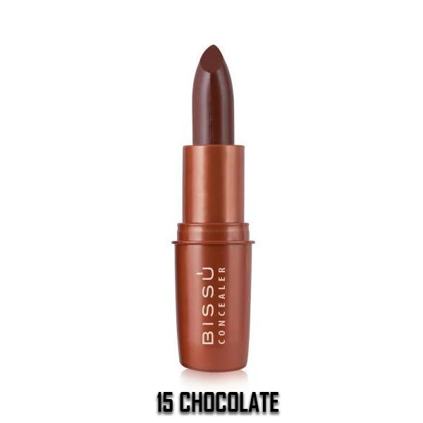 15 CHOCOLATE CONCEALER - BISSU