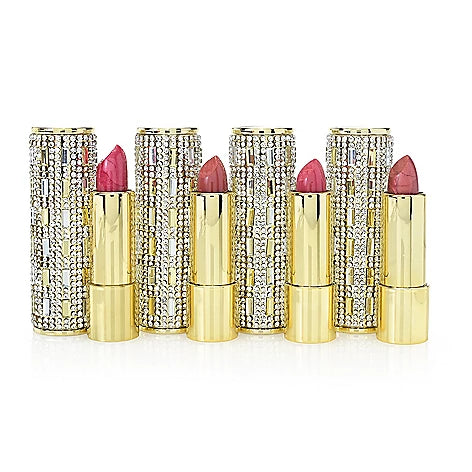 4-PIECE LIPSTICK COLLECTORS SET