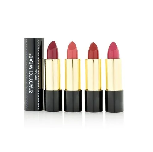 COLLAGEN LUXE LIPSTICK 4 pc SET - BOLDS