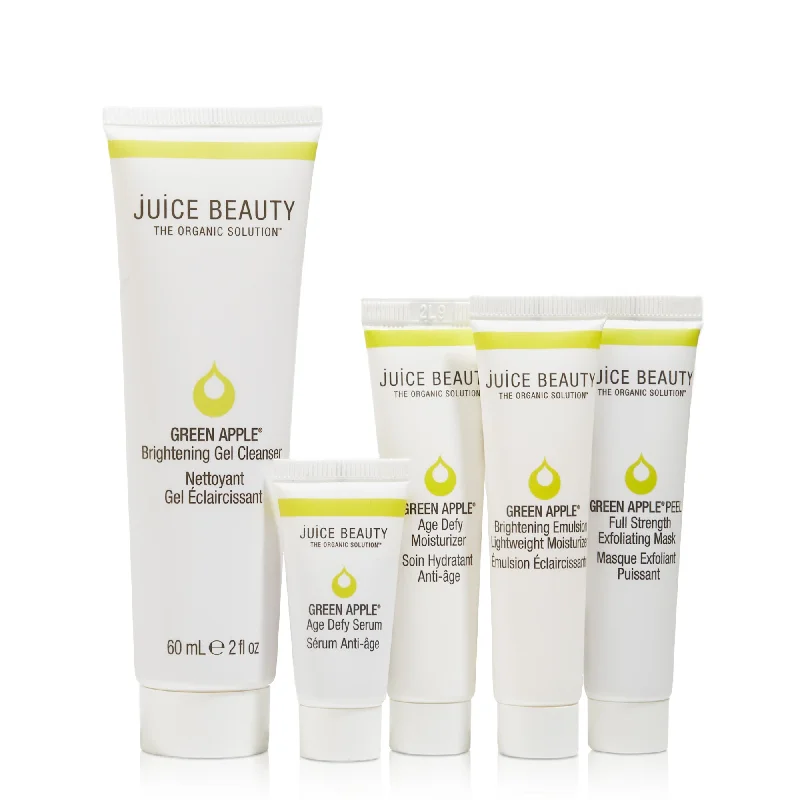 Green Apple Brightening Solutions Kit