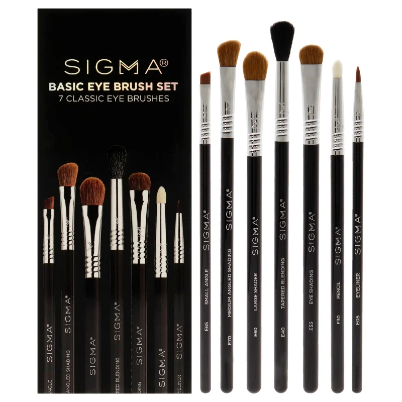 Basic Eyes Brush Set by SIGMA Beauty for Women