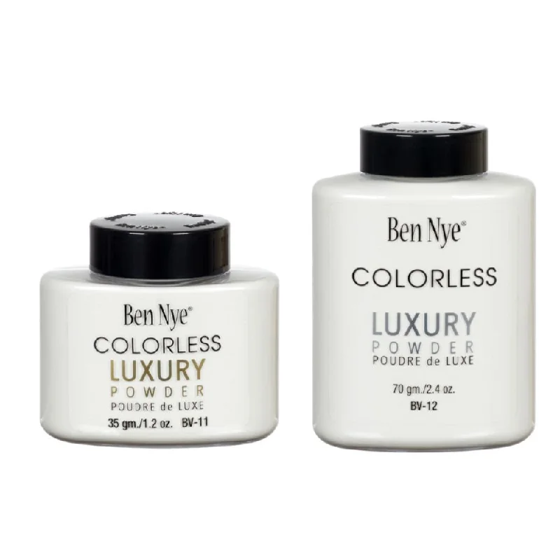 Ben Nye Colorless Luxury Powder