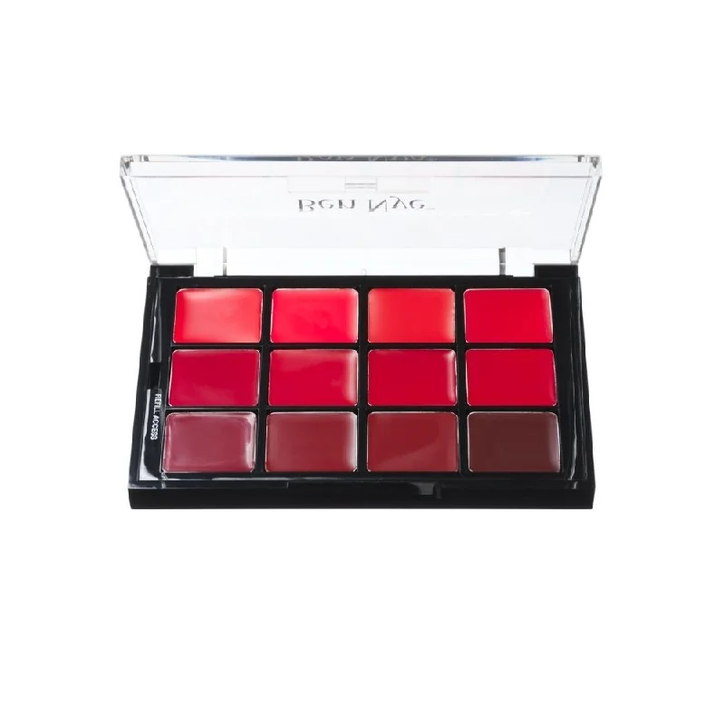 Ben Nye All Red Lip Colors Palette STP-35