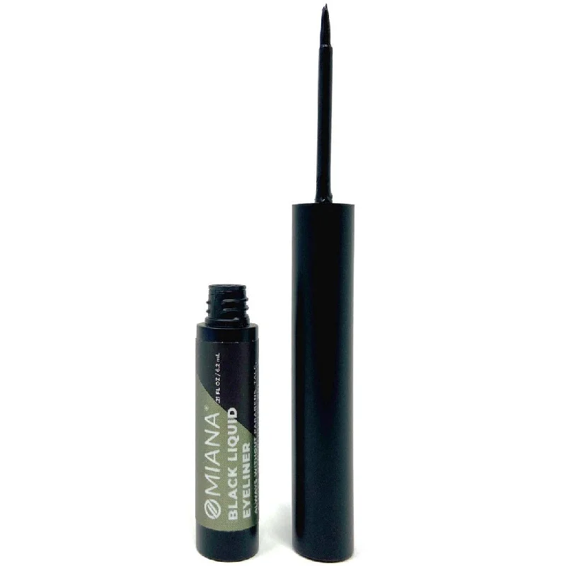 Sensitive Skin Jet-Black Liquid Eyeliner - Without Mica, & More!