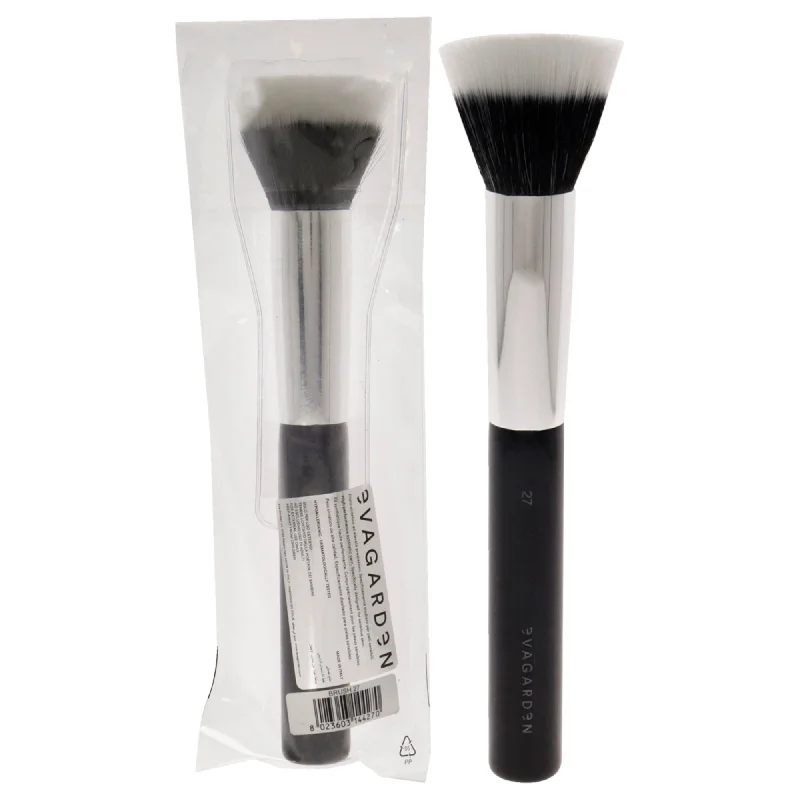 Brush Fluid Foundation - 27 Double Fiber by Evagarden for Women - 1 Pc Brush