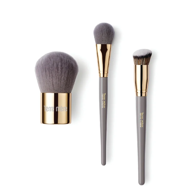 Buff & Blend Brush Set (3 pcs)