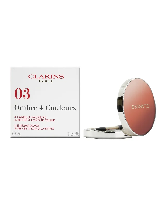 Clarins Ombre 4 Couleurs 03 Flame Gradation 0.1 OZ