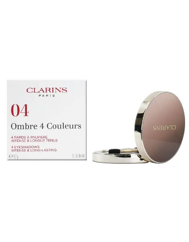 Clarins Ombre 4 Couleurs 04 Brown Sugar Gradation 0.1 OZ