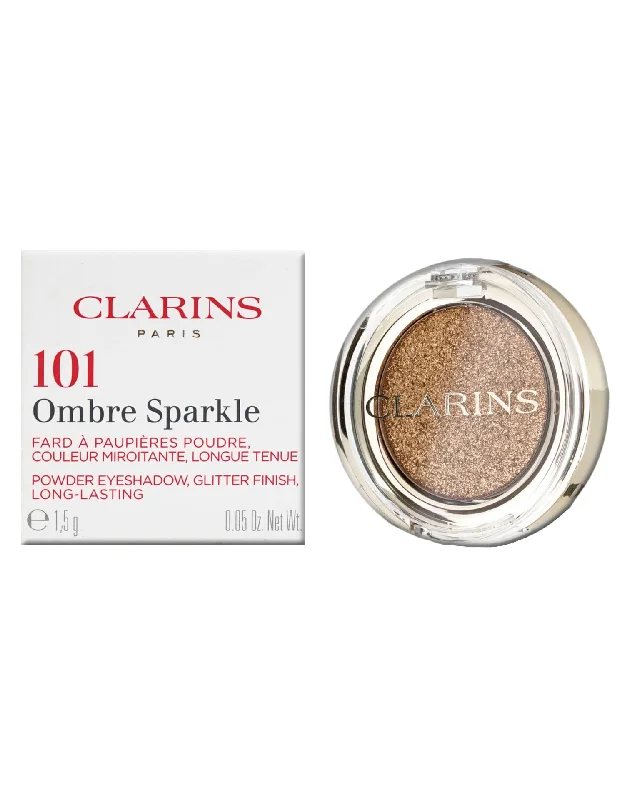 Clarins Ombre Sparkle 101 Gold Diamond 0.05 OZ