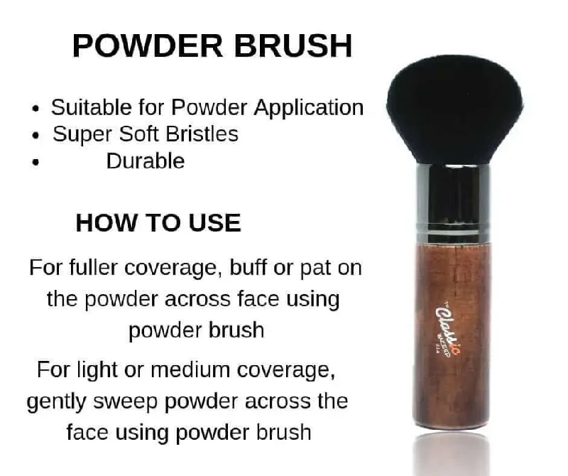 Classic Deluxe powder brush