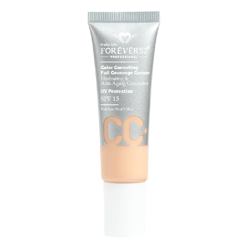 Color Correcting Full Coverage Cream