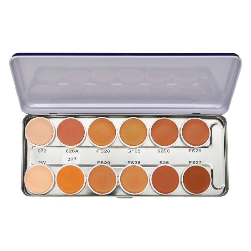 Fashion Colour Colour Correction Makeup Palette/Base