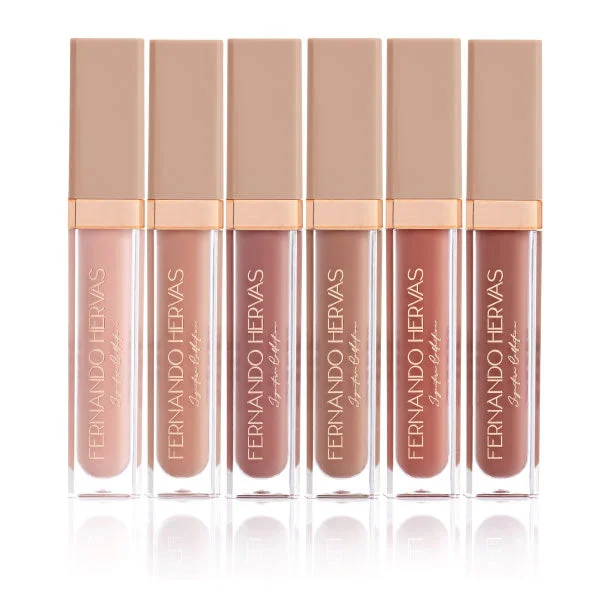 Nude 1-6 Lip Shine Collection