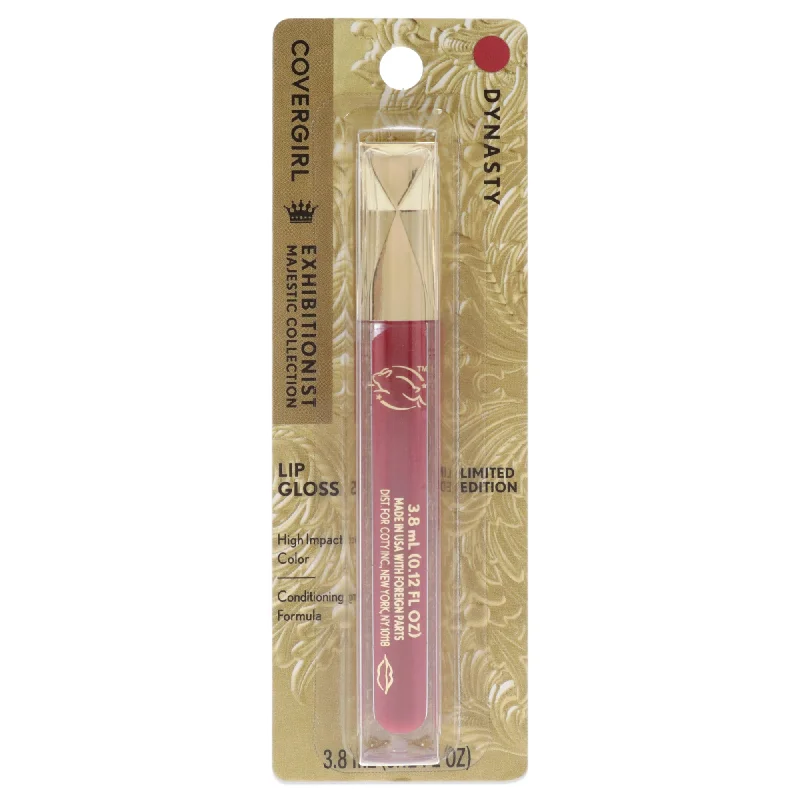 CoverGirl Exhibitionist Majesty Lip Gloss - Dynasty For Women 0.12 oz Lip Gloss