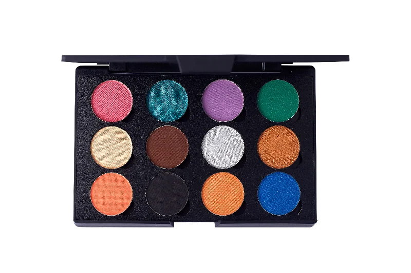 Create Your Own Eyeshadow Palette