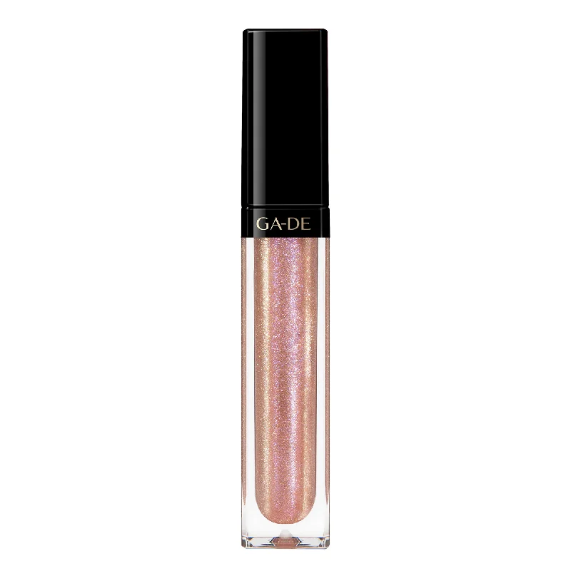 Crystal Lights Lip Gloss - 800 Pink Unicorn by GA-DE for Women - 0.2 oz Lip Gloss