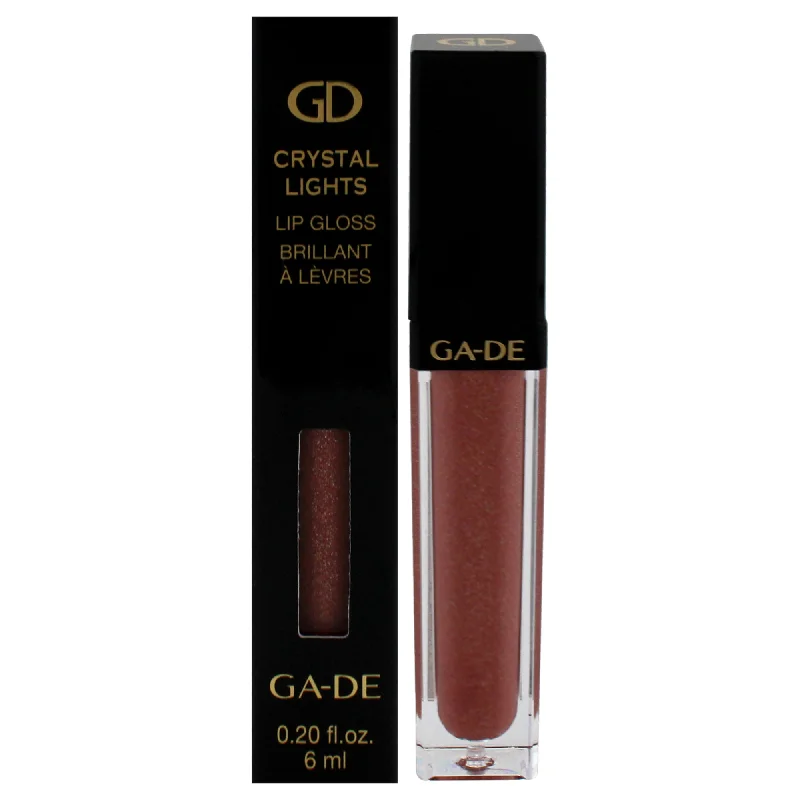 Crystal Lights Lip Gloss - 815 Luminary by GA-DE for Women - 0.2 oz Lip Gloss